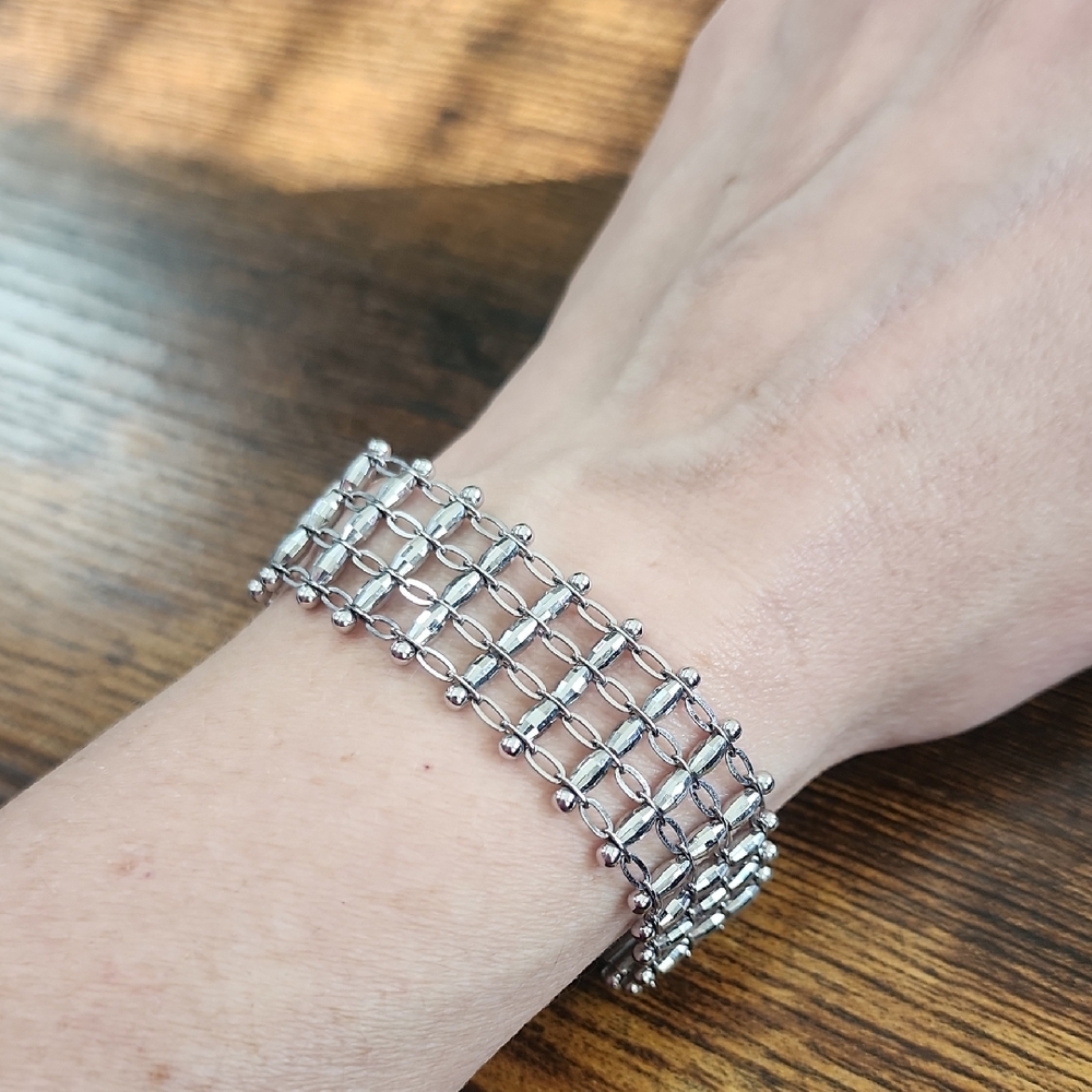 Unique Silver Bracelet
